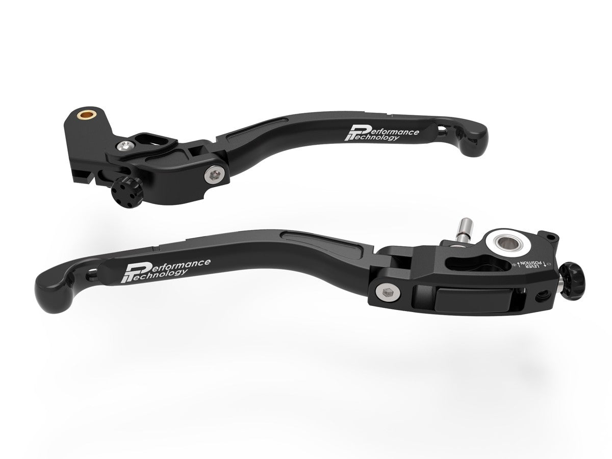 DBK Special Parts (Ducabike) Performance Technology L28 EVO Folding Lever Set for Aprilia RSV4 / Tuono V4 and RS 660 / Tuono 660 (2021+)