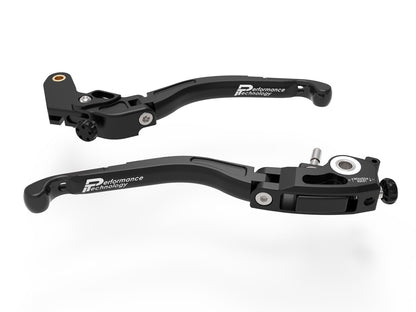 DBK Special Parts (Ducabike) Performance Technology L28 EVO Folding Lever Set for Aprilia RSV4 / Tuono V4 and RS 660 / Tuono 660 (2021+)