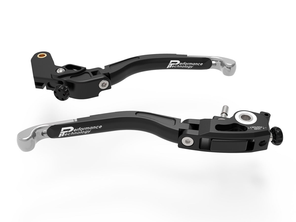 DBK Special Parts (Ducabike) Performance Technology L28 EVO Folding Lever Set for Aprilia RSV4 / Tuono V4 and RS 660 / Tuono 660 (2021+)