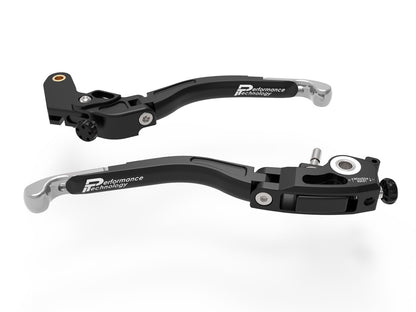 DBK Special Parts (Ducabike) Performance Technology L28 EVO Folding Lever Set for Aprilia RSV4 / Tuono V4 and RS 660 / Tuono 660 (2021+)
