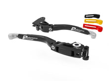 DBK Special Parts (Ducabike) Performance Technology L36 EVO Folding Lever Set for Triumph Speed Triple 1200 (2023+) / Street Triple R/RS, and Daytona 765 (2020+)