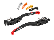 DBK Special Parts (Ducabike) Performance Technology L37 EVO Folding Lever Set for KTM and Moto Guzzi