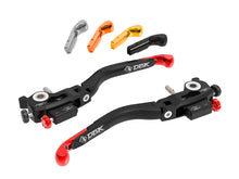 DBK Special Parts (Ducabike) Performance Technology L38 ULTIMATE Folding Lever Set for KTM and Moto Guzzi