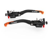 DBK Special Parts (Ducabike) Performance Technology L38 ULTIMATE Folding Lever Set for KTM and Moto Guzzi