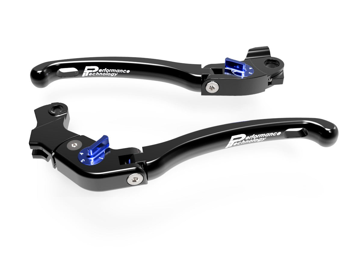 DBK Special Parts (Ducabike) Performance Technology ECO GP1 Folding Lever Set for Ducati DesertX and Scrambler 1100 (2020+)