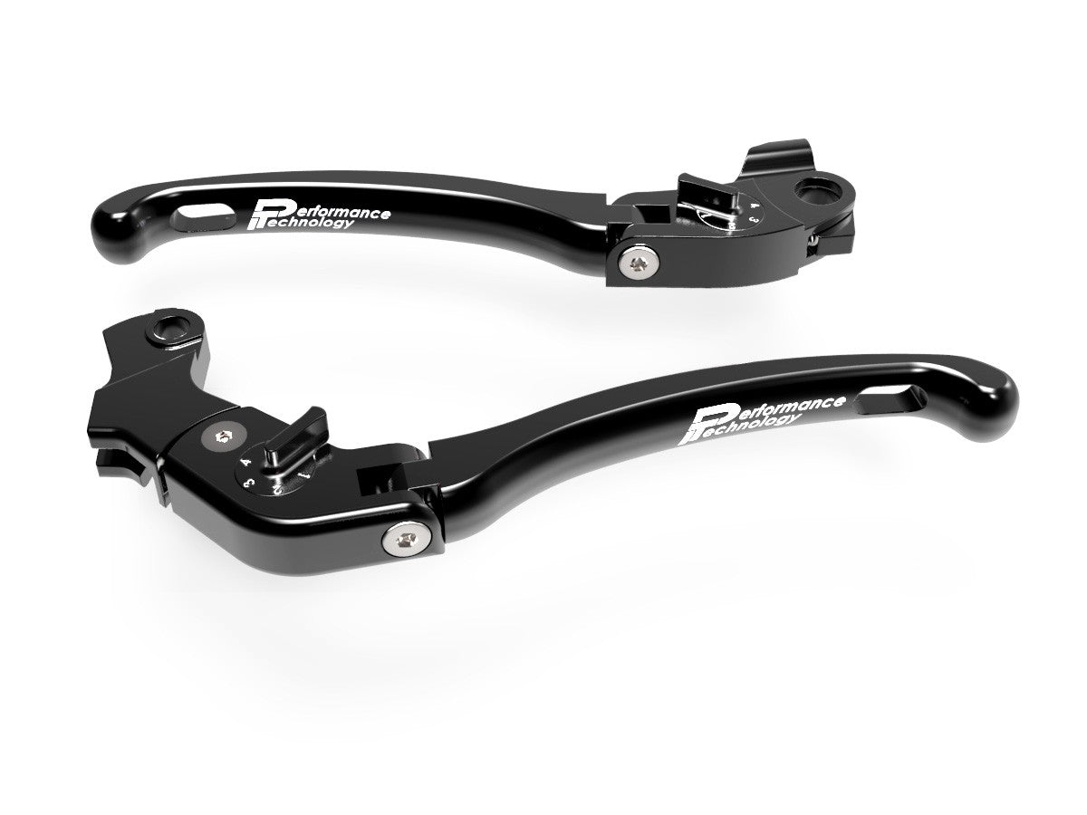DBK Special Parts (Ducabike) Performance Technology ECO GP1 Folding Lever Set for Ducati DesertX and Scrambler 1100 (2020+)