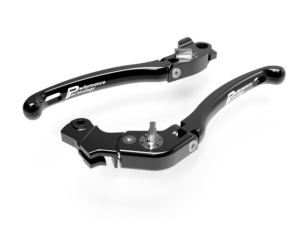 DBK Special Parts (Ducabike) Performance Technology ECO GP1 Folding Lever Set for Ducati DesertX and Scrambler 1100 (2020+)