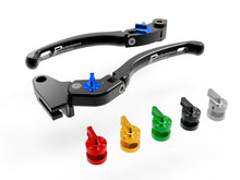 DBK Special Parts (Ducabike) Performance Technology ECO GP1 Folding Lever Set for Honda Models