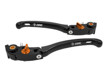 DBK Special Parts (Ducabike) Performance Technology ECO GP1 Folding Lever Set for Ducati with Brembo Self Purging Radial Masters
