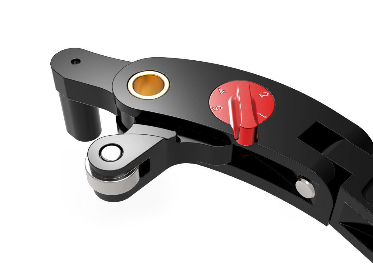 DBK Special Parts (Ducabike) Performance Technology ECO GP1 Folding Lever Set for MV Agusta models