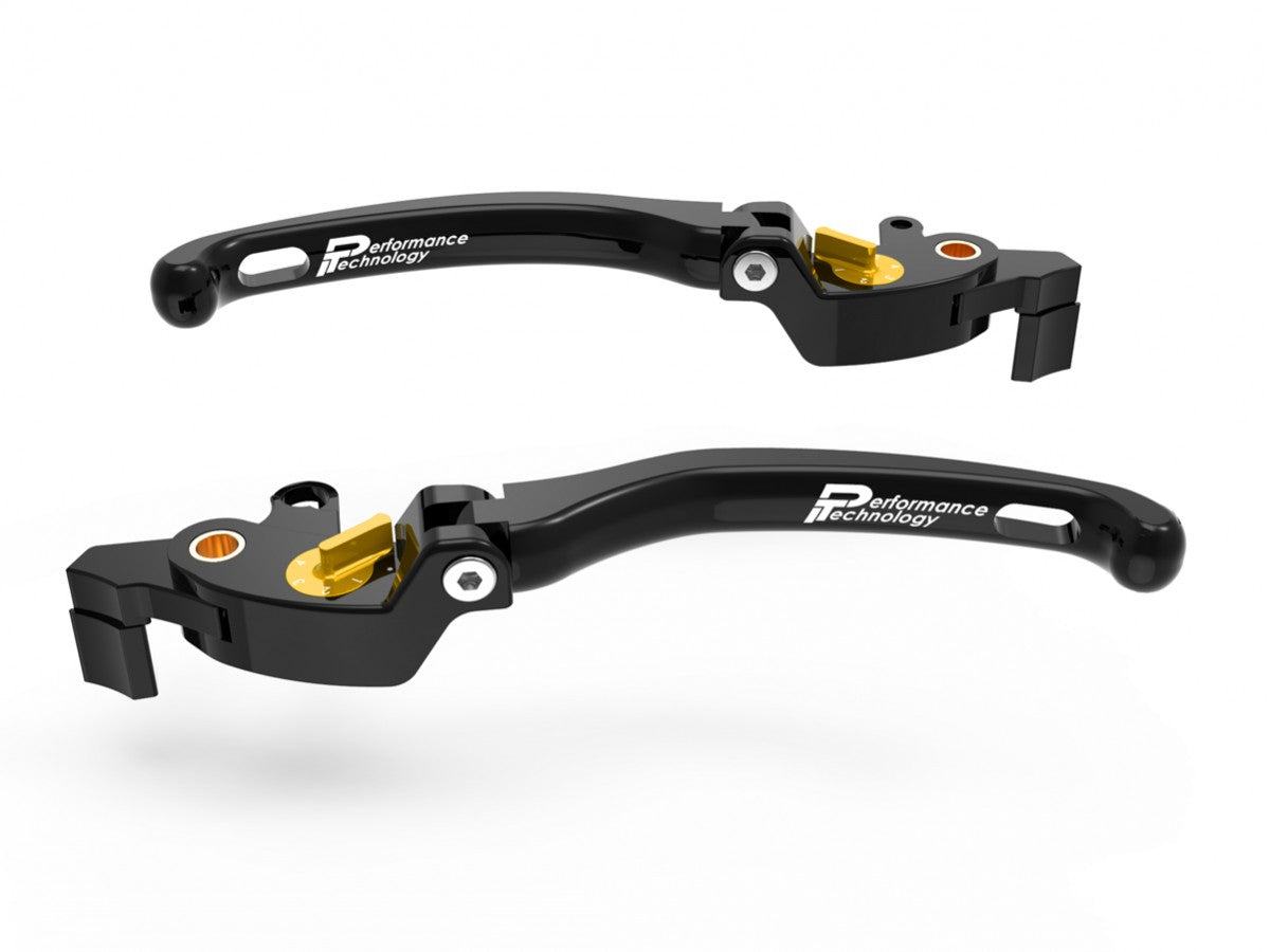 DBK Special Parts (Ducabike) Performance Technology ECO GP1 Folding Lever Set for MV Agusta models