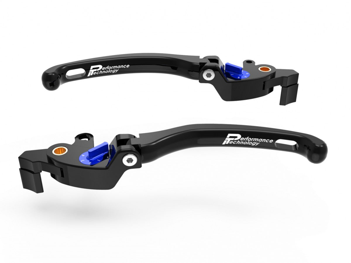DBK Special Parts (Ducabike) Performance Technology ECO GP1 Folding Lever Set for MV Agusta models
