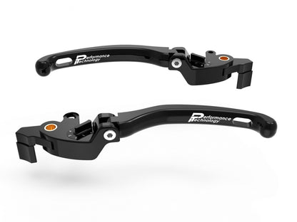 DBK Special Parts (Ducabike) Performance Technology ECO GP1 Folding Lever Set for MV Agusta models
