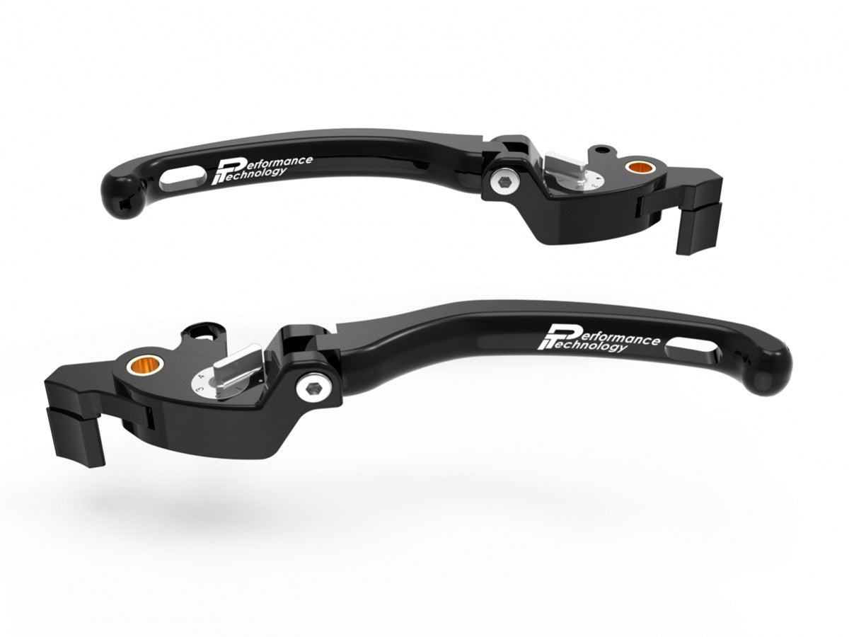 DBK Special Parts (Ducabike) Performance Technology ECO GP1 Folding Lever Set for MV Agusta models