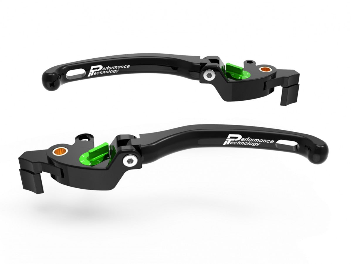 DBK Special Parts (Ducabike) Performance Technology ECO GP1 Folding Lever Set for MV Agusta models