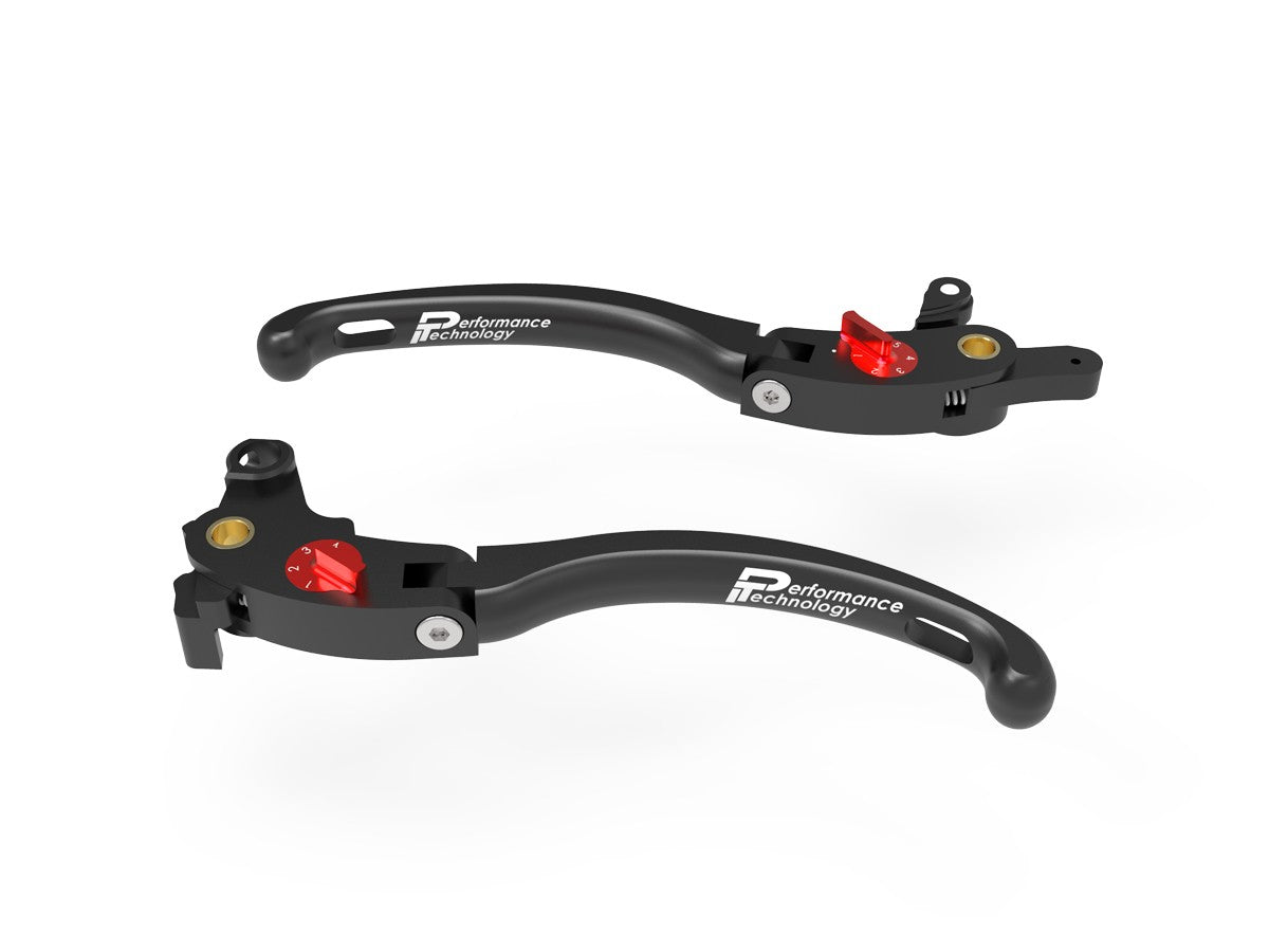 DBK Special Parts (Ducabike) Performance Technology ECO GP1 Folding Lever Set for BMW S1000R / S1000XR / F900 / F850 / F750 (2019+)