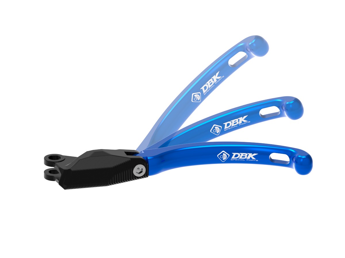 DBK Special Parts (Ducabike) Folding Brake and Clutch Lever Set for BMW R 1300 GS