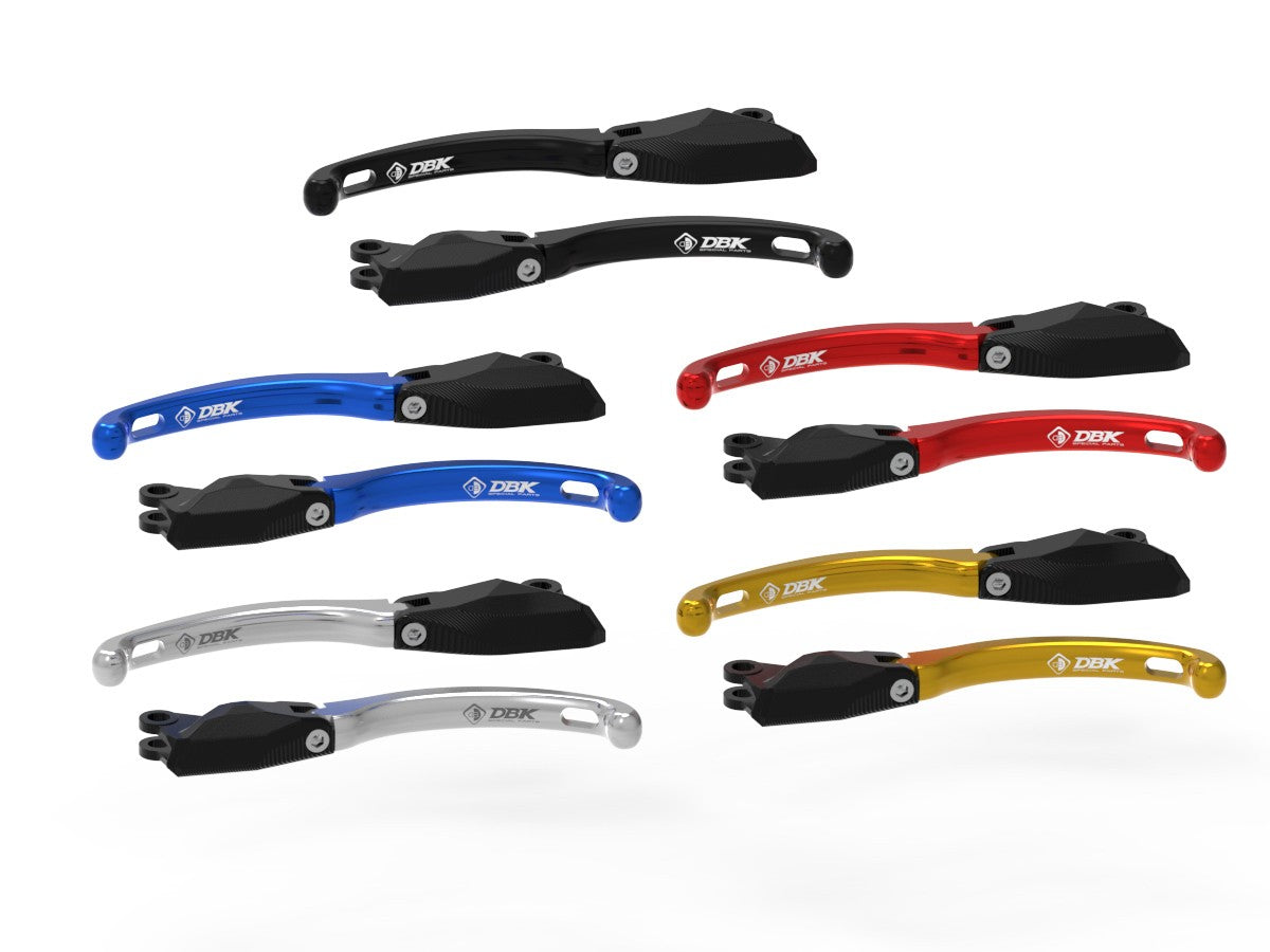 DBK Special Parts (Ducabike) Folding Brake and Clutch Lever Set for BMW R 1300 GS