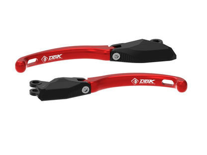 DBK Special Parts (Ducabike) Folding Brake and Clutch Lever Set for BMW R 1300 GS