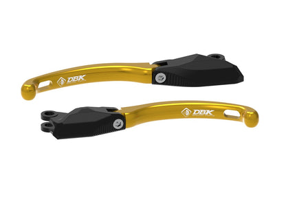 DBK Special Parts (Ducabike) Folding Brake and Clutch Lever Set for BMW R 1300 GS