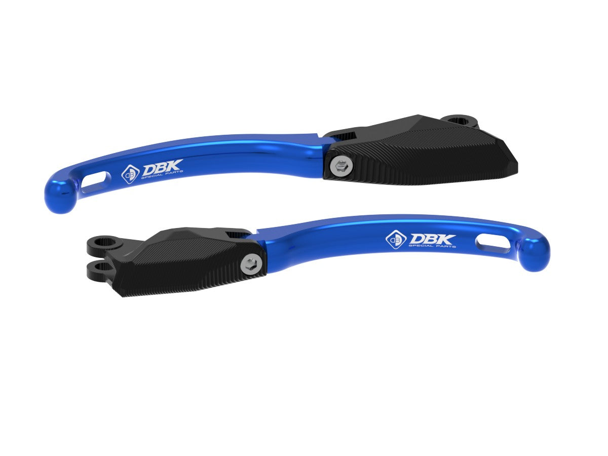 DBK Special Parts (Ducabike) Folding Brake and Clutch Lever Set for BMW R 1300 GS