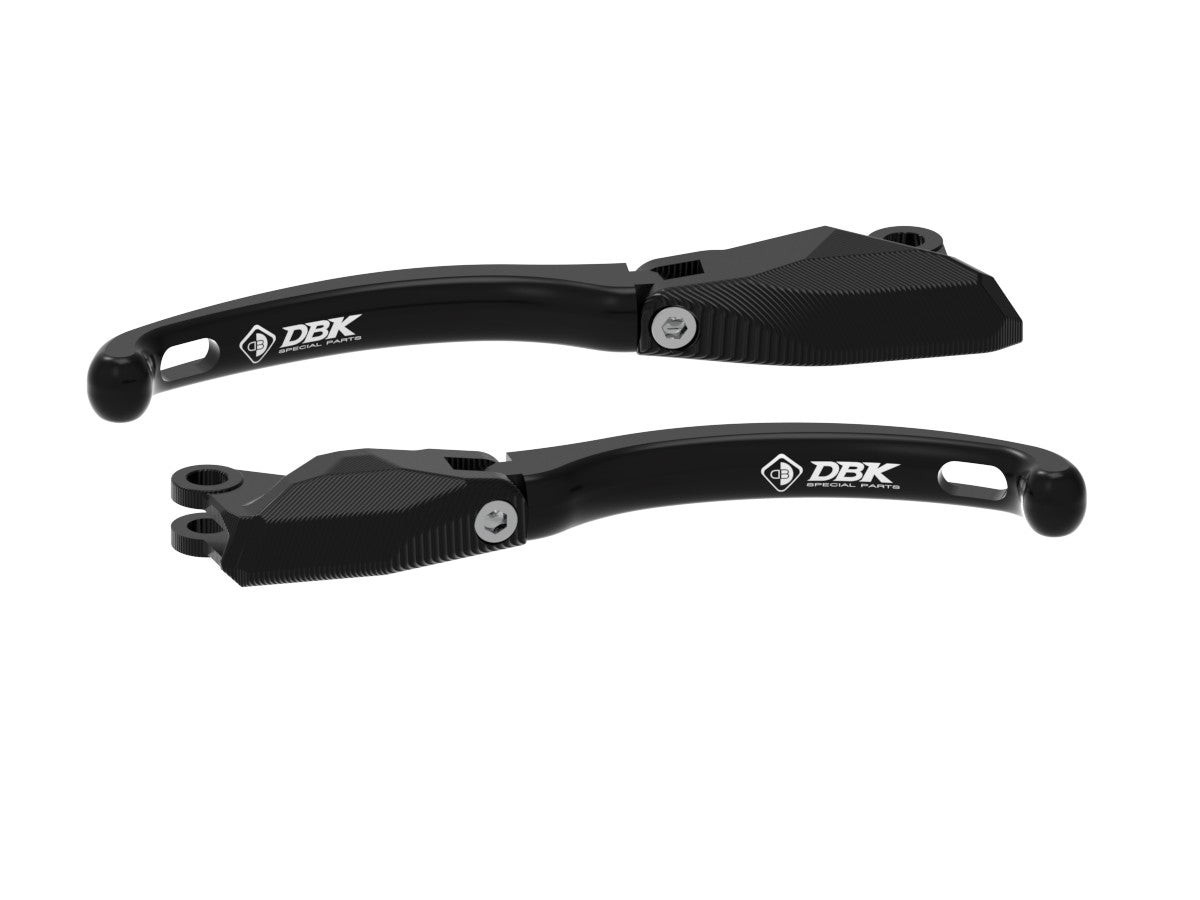 DBK Special Parts (Ducabike) Folding Brake and Clutch Lever Set for BMW R 1300 GS