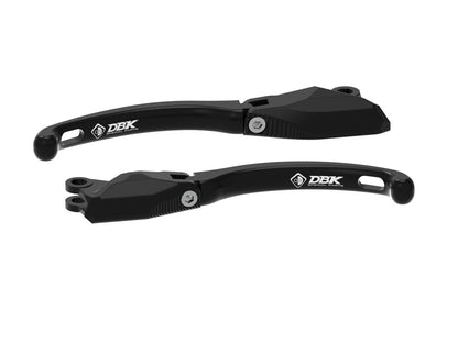 DBK Special Parts (Ducabike) Folding Brake and Clutch Lever Set for BMW R 1300 GS