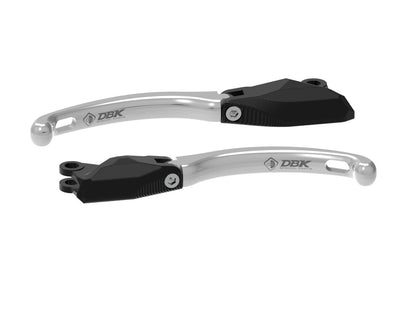 DBK Special Parts (Ducabike) Folding Brake and Clutch Lever Set for BMW R 1300 GS