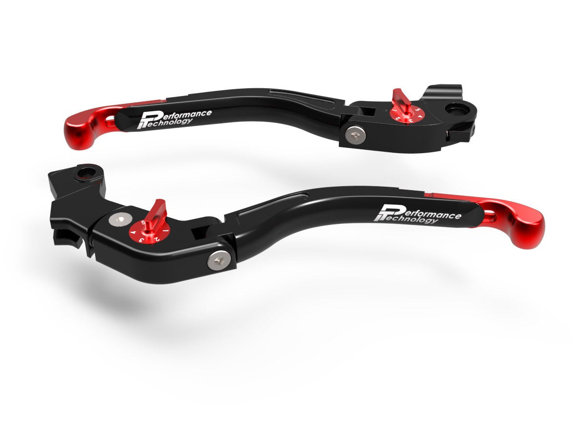 DBK Special Parts (Ducabike) Performance Technology ECO GP2 Folding Lever Set for Triumph models