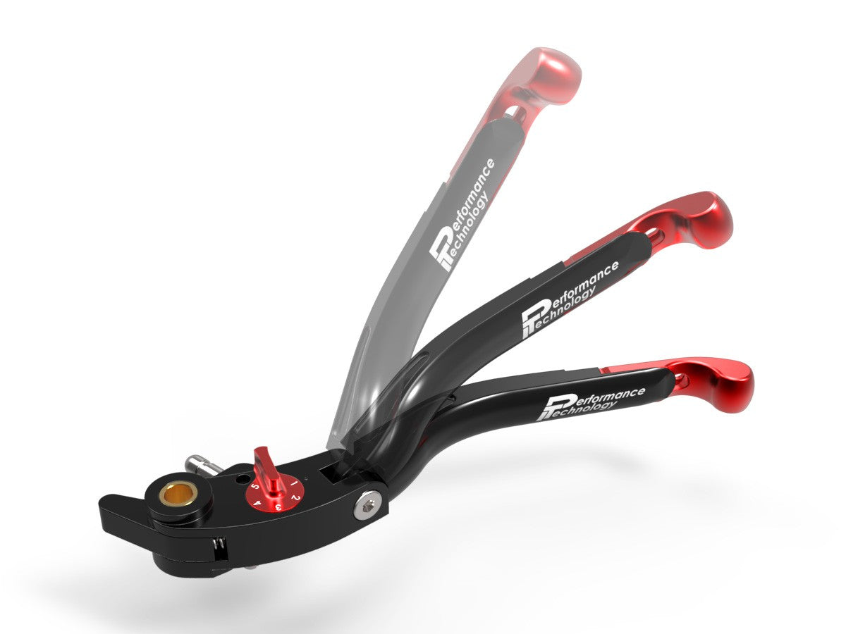 DBK Special Parts (Ducabike) Performance Technology ECO GP2 Folding Lever Set for Ducati with Brembo Self Purging Radial Masters