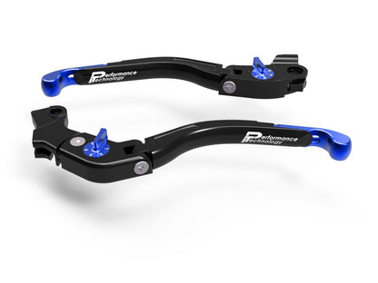 DBK Special Parts (Ducabike) Performance Technology ECO GP2 Folding Lever Set for the Yamaha YZF-R1 (2015+) and YZF-R6 (2017+)
