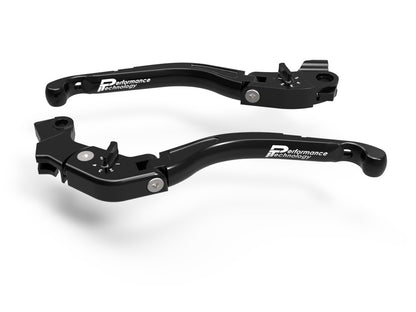 DBK Special Parts (Ducabike) Performance Technology ECO GP2 Folding Lever Set for Triumph models