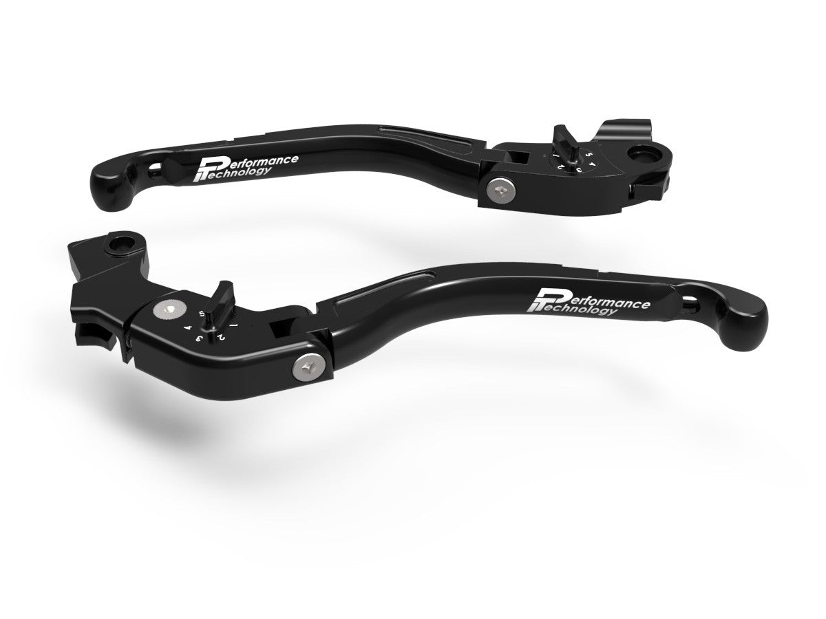 DBK Special Parts (Ducabike) Performance Technology ECO GP2 Folding Lever Set for the Aprilia RSV4 / Tuono V4 , and Yamaha R1 (04-14) and R6 (06-16)