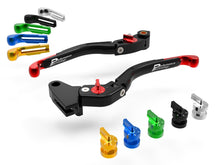 DBK Special Parts (Ducabike) Performance Technology ECO GP2 Folding Lever Set for Triumph models