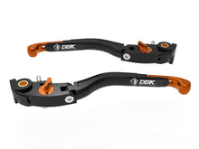 DBK Special Parts (Ducabike) Performance Technology ECO GP2 Folding Lever Set for Ducati with Brembo Self Purging Radial Masters