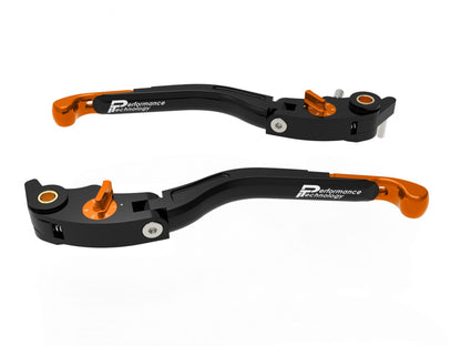 DBK Special Parts (Ducabike) Performance Technology ECO GP2 Folding Lever Set for 2017+ KTM 1290 Super Duke R / GT