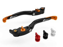 DBK Special Parts (Ducabike) Performance Technology ECO GP2 Folding Lever Set for 2017+ KTM 1290 Super Duke R / GT