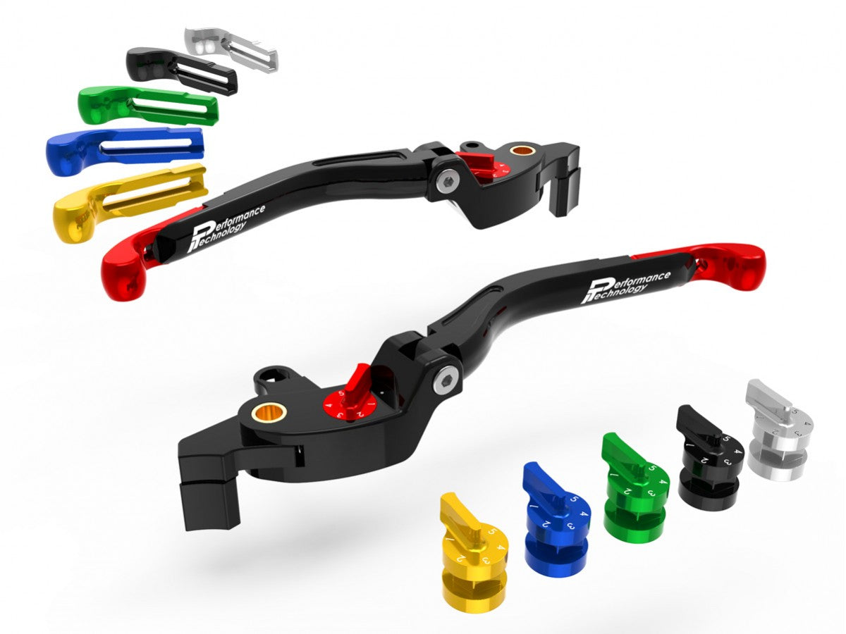 DBK Special Parts (Ducabike) Performance Technology ECO GP2 Folding Lever Set for MV Agusta Models