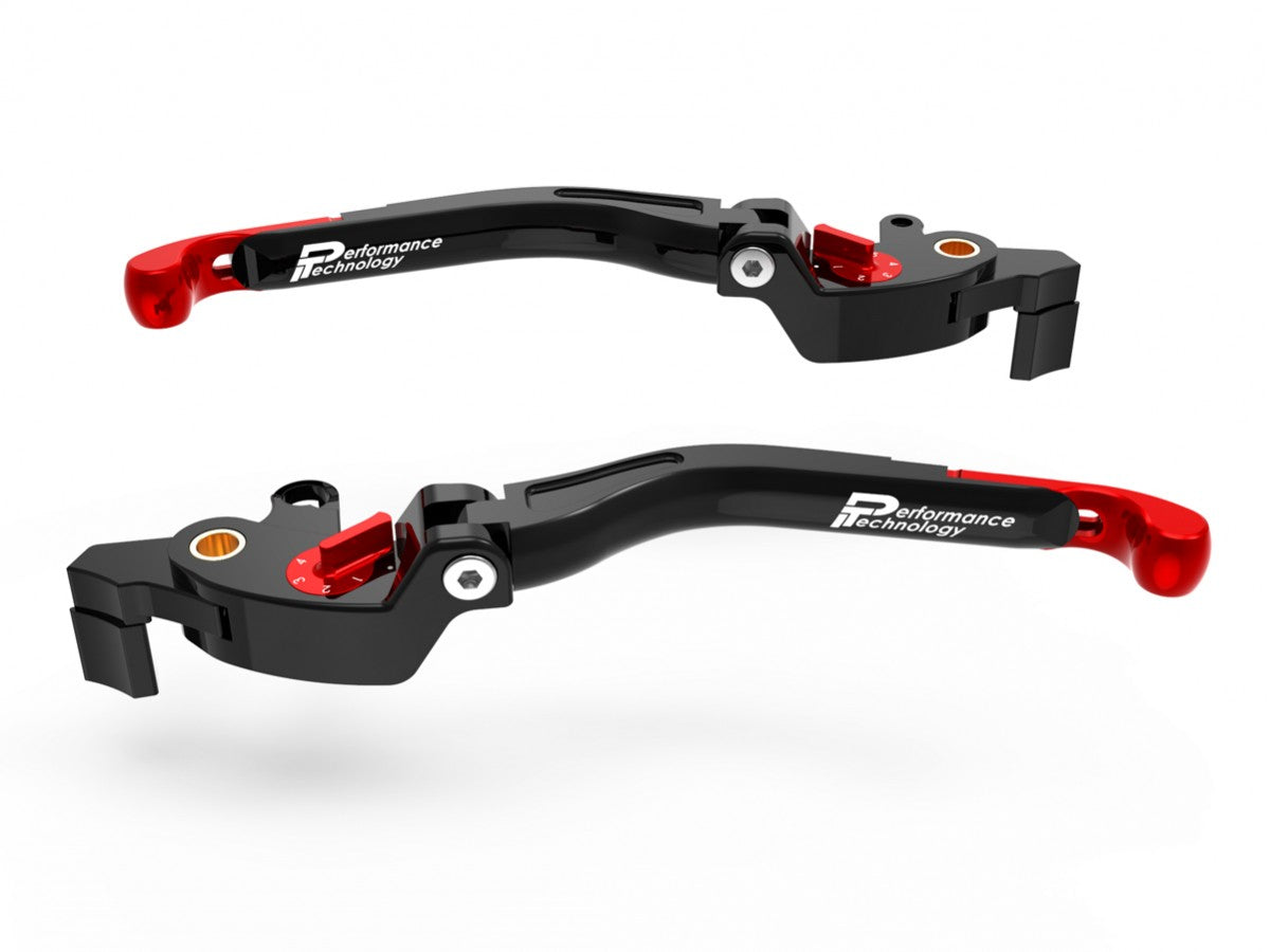 DBK Special Parts (Ducabike) Performance Technology ECO GP2 Folding Lever Set for MV Agusta Models