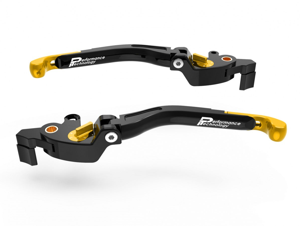 DBK Special Parts (Ducabike) Performance Technology ECO GP2 Folding Lever Set for MV Agusta Models