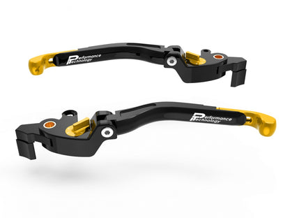 DBK Special Parts (Ducabike) Performance Technology ECO GP2 Folding Lever Set for MV Agusta Models