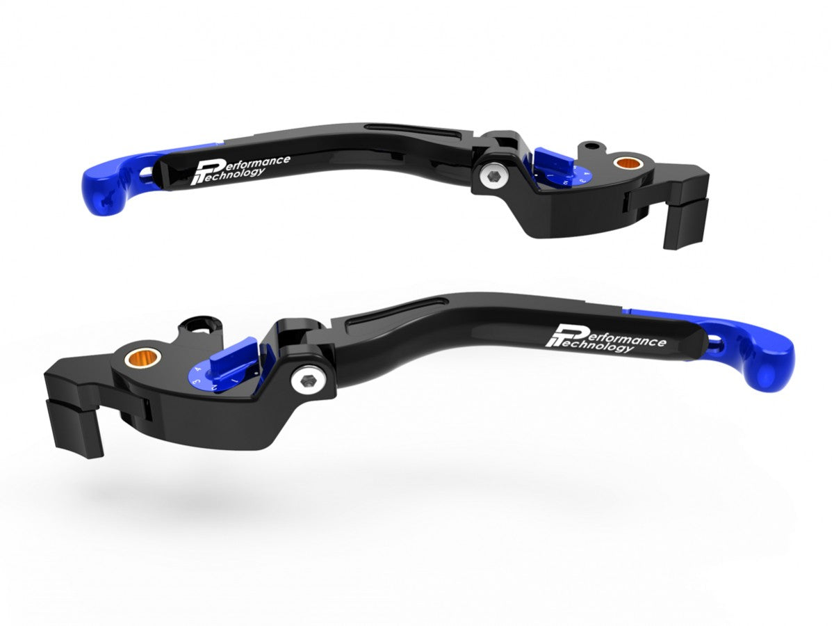 DBK Special Parts (Ducabike) Performance Technology ECO GP2 Folding Lever Set for MV Agusta Models