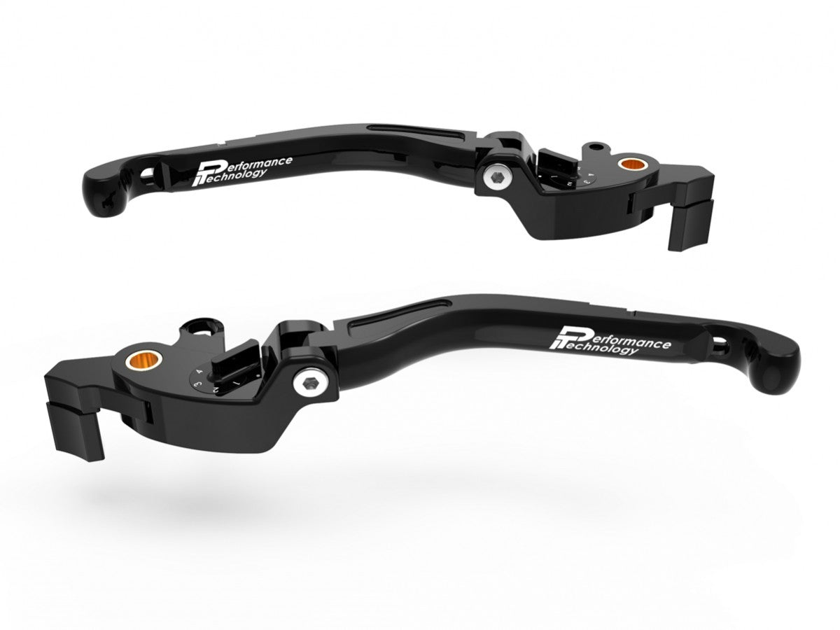 DBK Special Parts (Ducabike) Performance Technology ECO GP2 Folding Lever Set for MV Agusta Models