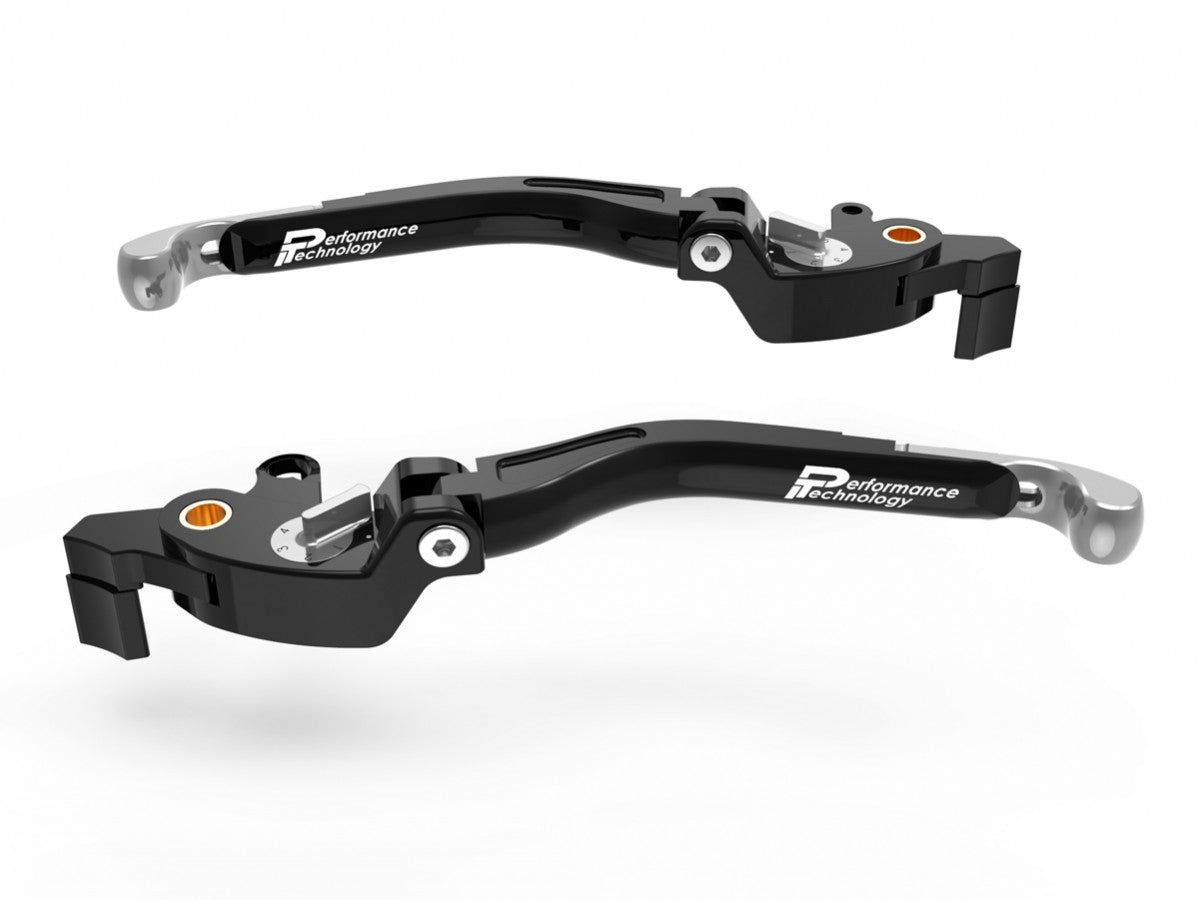 DBK Special Parts (Ducabike) Performance Technology ECO GP2 Folding Lever Set for MV Agusta Models