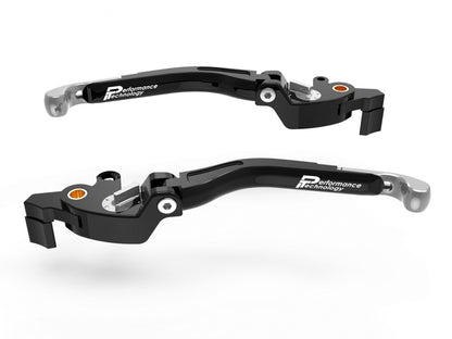 DBK Special Parts (Ducabike) Performance Technology ECO GP2 Folding Lever Set for MV Agusta Models