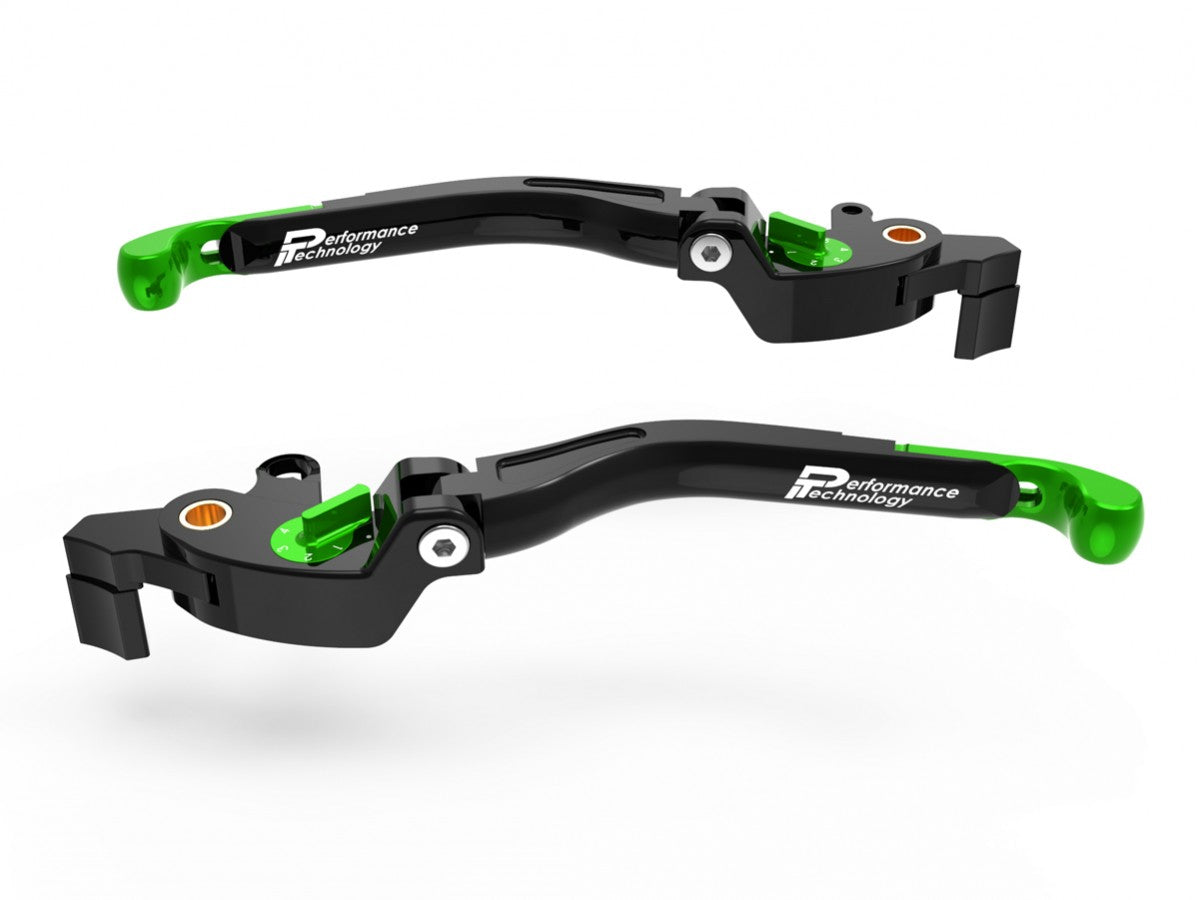 DBK Special Parts (Ducabike) Performance Technology ECO GP2 Folding Lever Set for MV Agusta Models