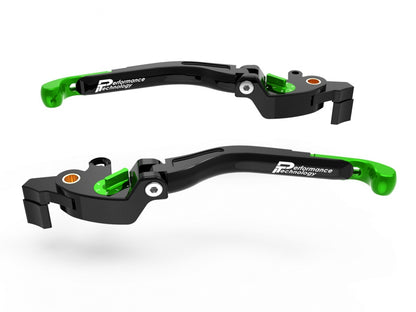DBK Special Parts (Ducabike) Performance Technology ECO GP2 Folding Lever Set for MV Agusta Models