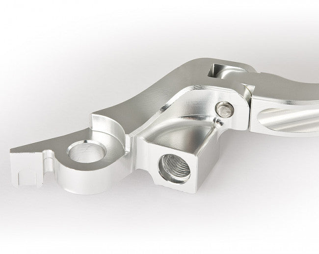 Motocorse BIllet Aluminum Folding Adjustable Lever Set For MV Agusta Models with Nissin Master cylinders