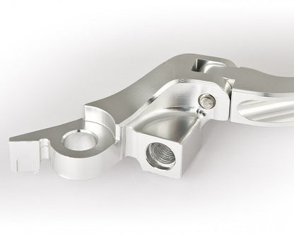 Motocorse BIllet Aluminum Folding Adjustable Lever Set For MV Agusta Models with Nissin Master cylinders