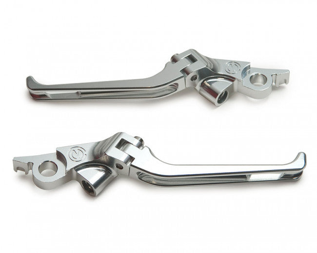 Motocorse BIllet Aluminum Folding Adjustable Lever Set For MV Agusta Models with Nissin Master cylinders